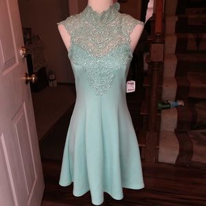 Mint Dress